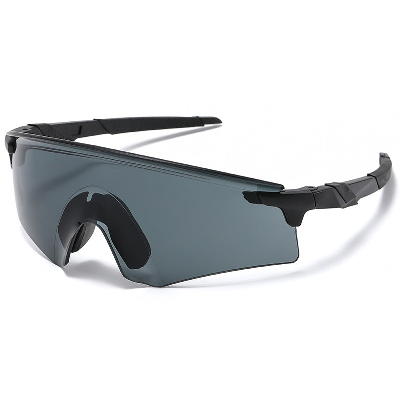Gafas de sol de hombres a prueba de viento al por mayor PC Outdoor Cycling